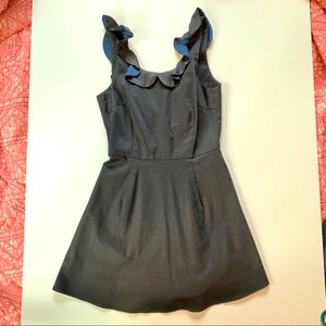 Urban Outfitters Lucca Couture black mini dress XS